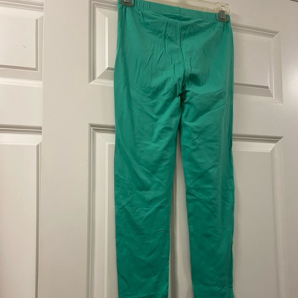 GapKids Turquoise Leggings - Picture 2 of 5